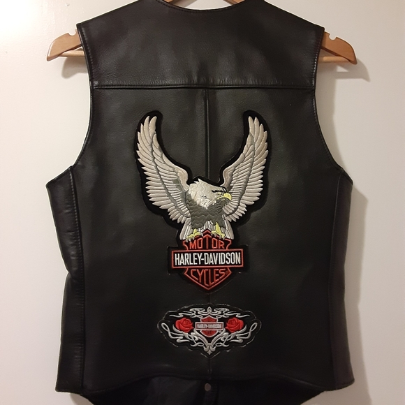 Harley-Davidson Jackets & Blazers - Harley Leather Vest